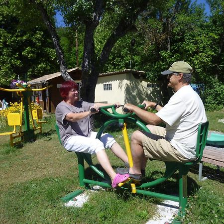 Camping Notre Dame Castellane Exterior foto