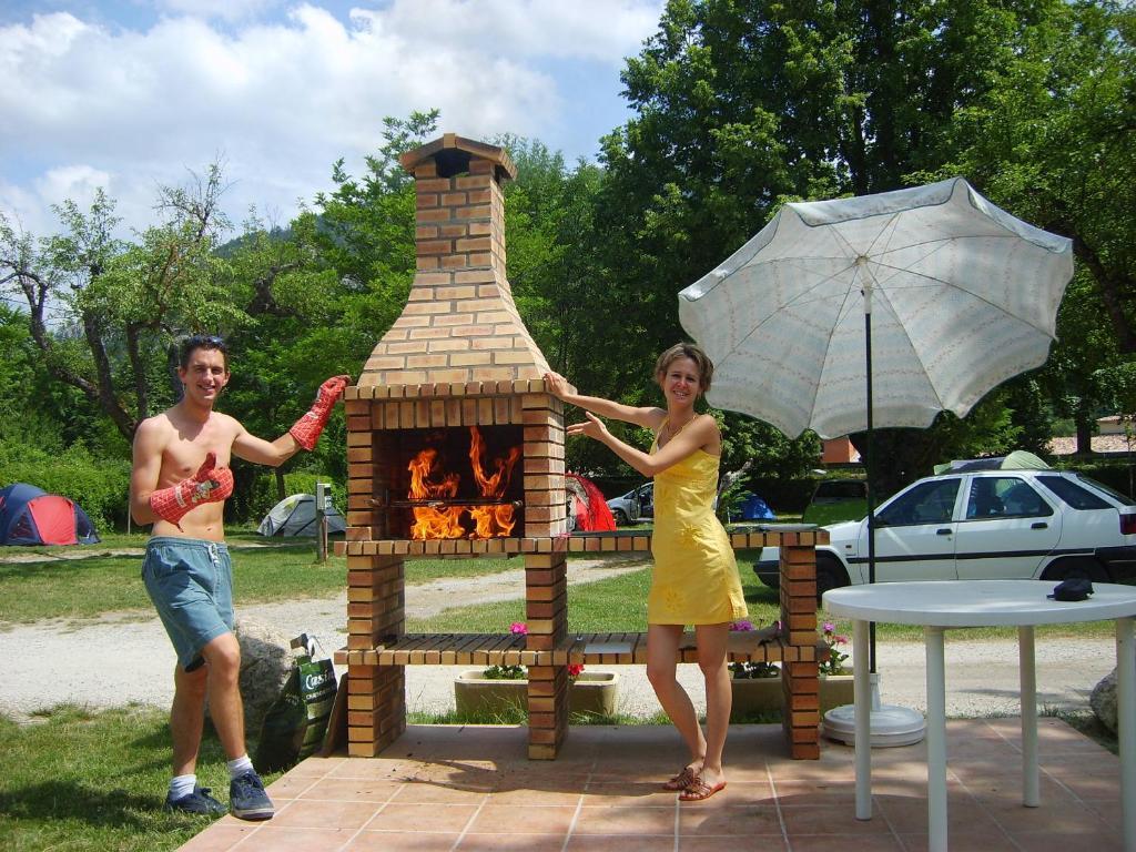 Camping Notre Dame Castellane Quarto foto