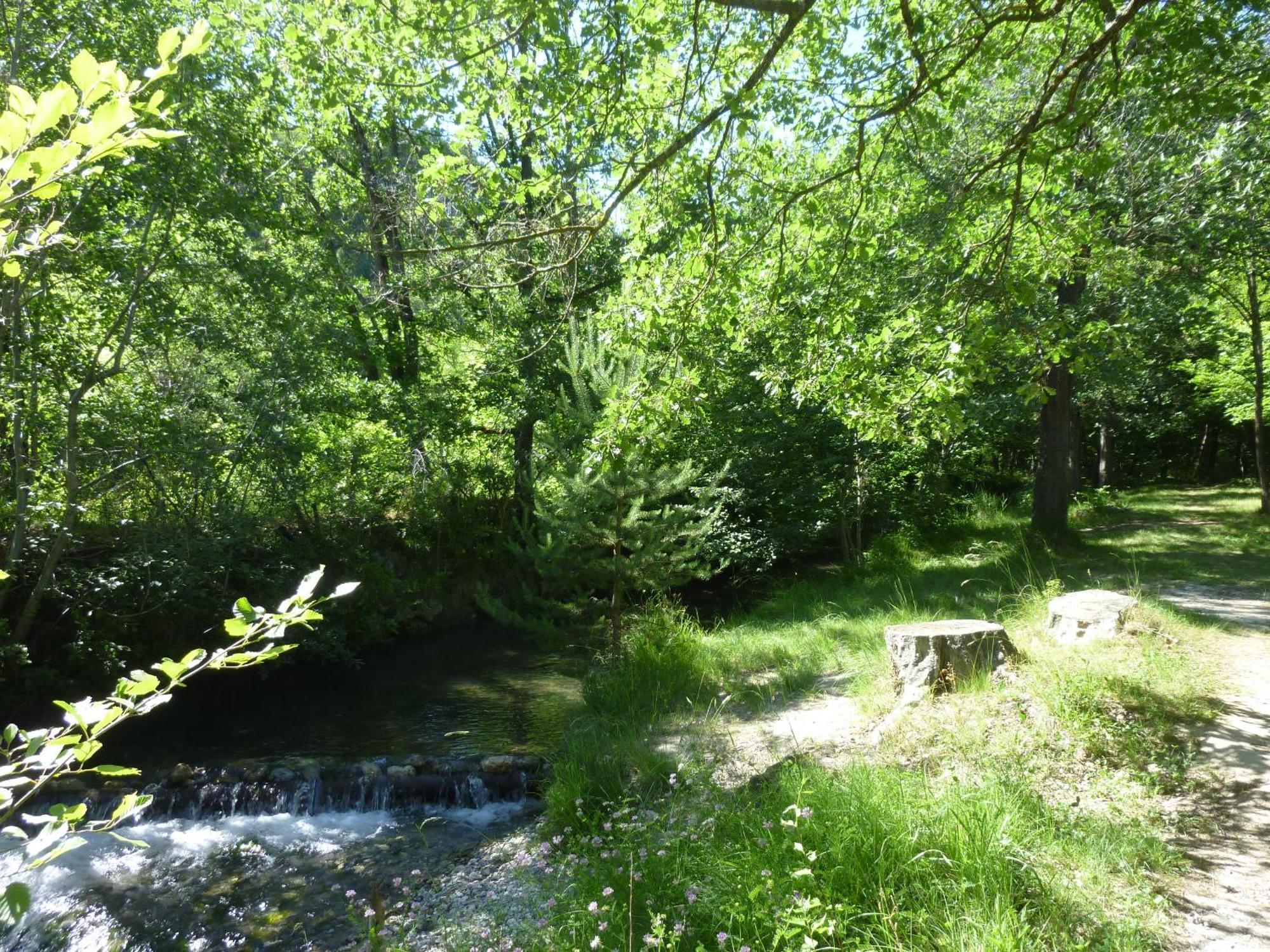 Camping Notre Dame Castellane Exterior foto