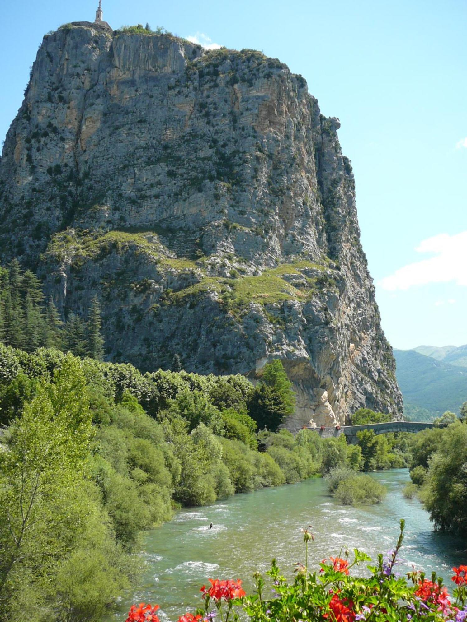 Camping Notre Dame Castellane Exterior foto